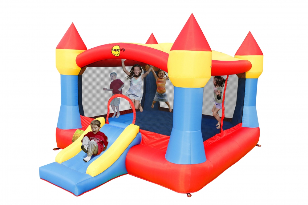 Belatrix XXL Ugráló vár napellenzővel