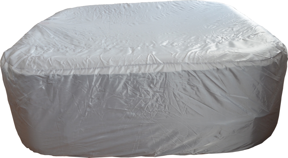 Védőhuzat mobil hűtőfürdőhöz - négyzet alakú, 6 fő