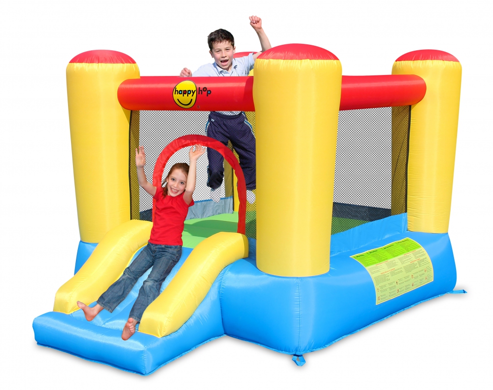 Ugráló kastély S csúszóval