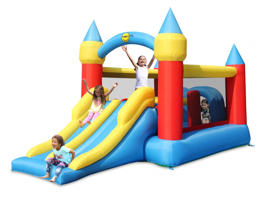 Ugráló vár - akadálypálya