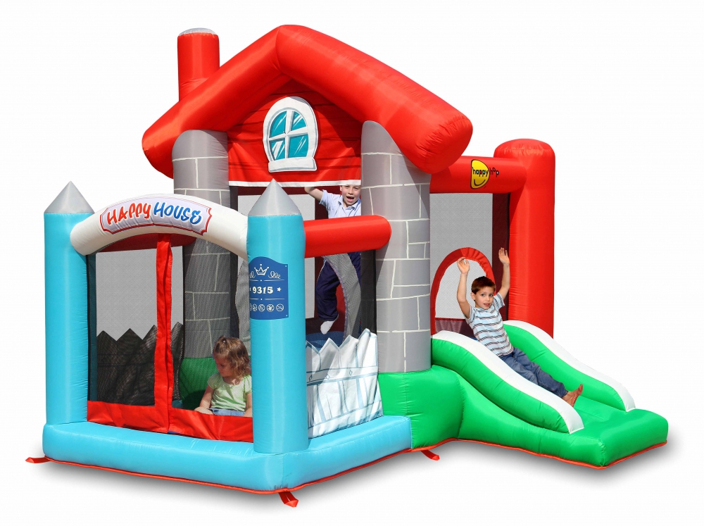 Ugráló vár - vidám ház