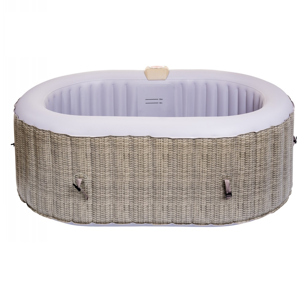 Felfújható mobil pezsgőfürdő  Mountine 120 Rattan