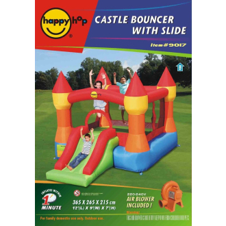 Belatrix ugráló vár csúszdával