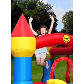 Belatrix ugráló vár csúszdával