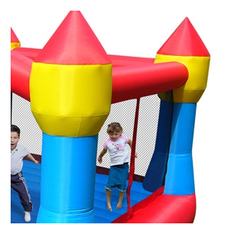 Belatrix XXL Ugráló vár napellenzővel