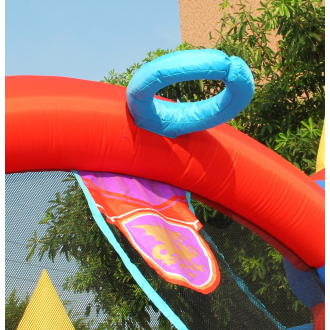 Ugráló vár - Sárkány