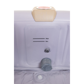 Felfújható mobil pezsgőfürdő  Mountine 120 Rattan