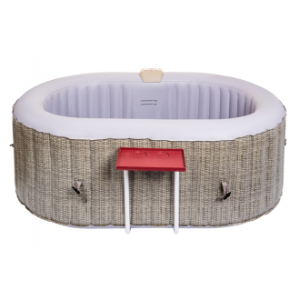 Felfújható mobil pezsgőfürdő  Mountine 120 Rattan