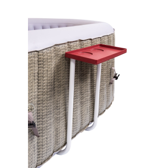 Felfújható mobil pezsgőfürdő  Mountine 120 Rattan