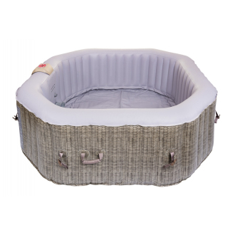 Felfújható mobil pezsgőfürdő  Luxury 155 Rattan