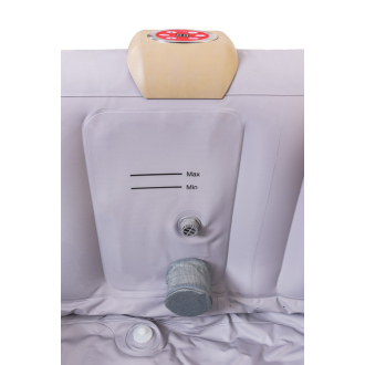 Felfújható mobil pezsgőfürdő  Luxury 155 Rattan