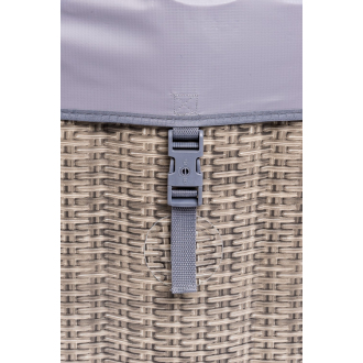 Felfújható mobil pezsgőfürdő Luxury 125 Rattan