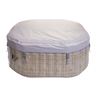 Felfújható mobil pezsgőfürdő Luxury 125 Rattan