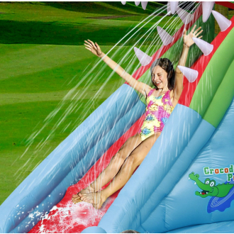 Aqua park - krokodil