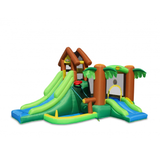 Ugráló vár - mesebeli erdő