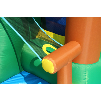 Ugráló vár - mesebeli erdő