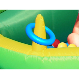 Ugráló vár - mesebeli erdő