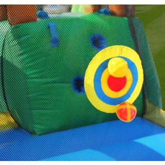 Ugráló vár - mesebeli erdő