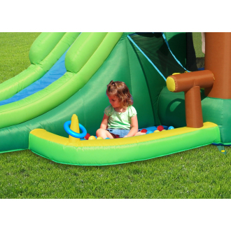 Ugráló vár - mesebeli erdő