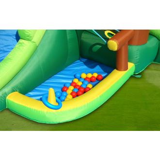 Ugráló vár - mesebeli erdő