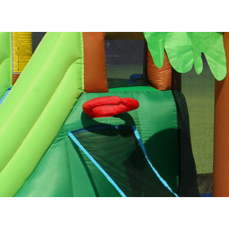 Ugráló vár - mesebeli erdő