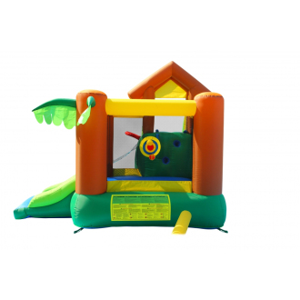 Ugráló vár - mesebeli erdő