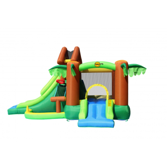 Ugráló vár - mesebeli erdő