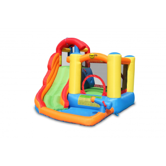 Ugráló vár - csúszda