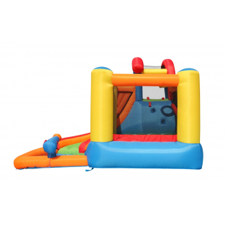 Ugráló vár - csúszda