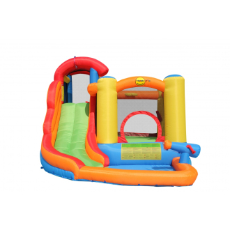 Ugráló vár - csúszda