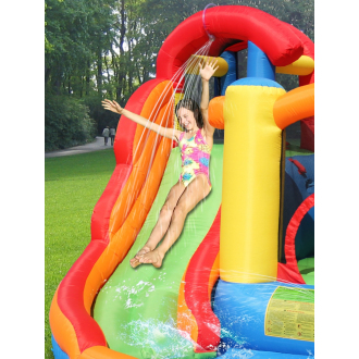 Ugráló vár - csúszda