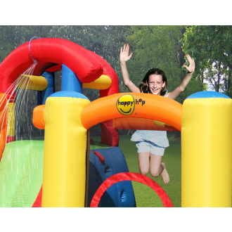 Ugráló vár - csúszda