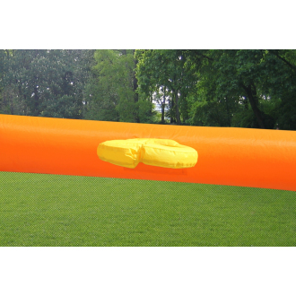 Ugráló vár - csúszda