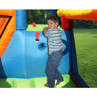 Ugráló vár - csúszda