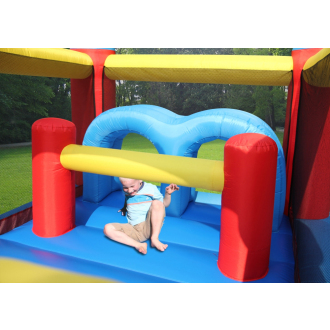 Ugráló vár - akadálypálya