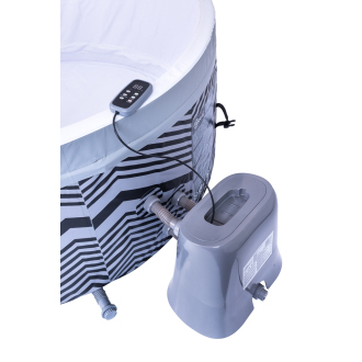 Felfújható mobil pezsgőfürdő Belatrix Montana 130