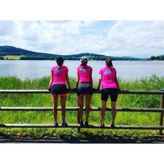 UV fényvisszaverő póló - női