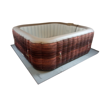 Védő alátét jakuzzihoz Belatrix logóval, kirakós (196x196 cm)