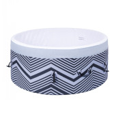 Felfújható mobil pezsgőfürdő Belatrix Montana 130