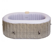 Felfújható mobil pezsgőfürdő  Mountine 120 Rattan