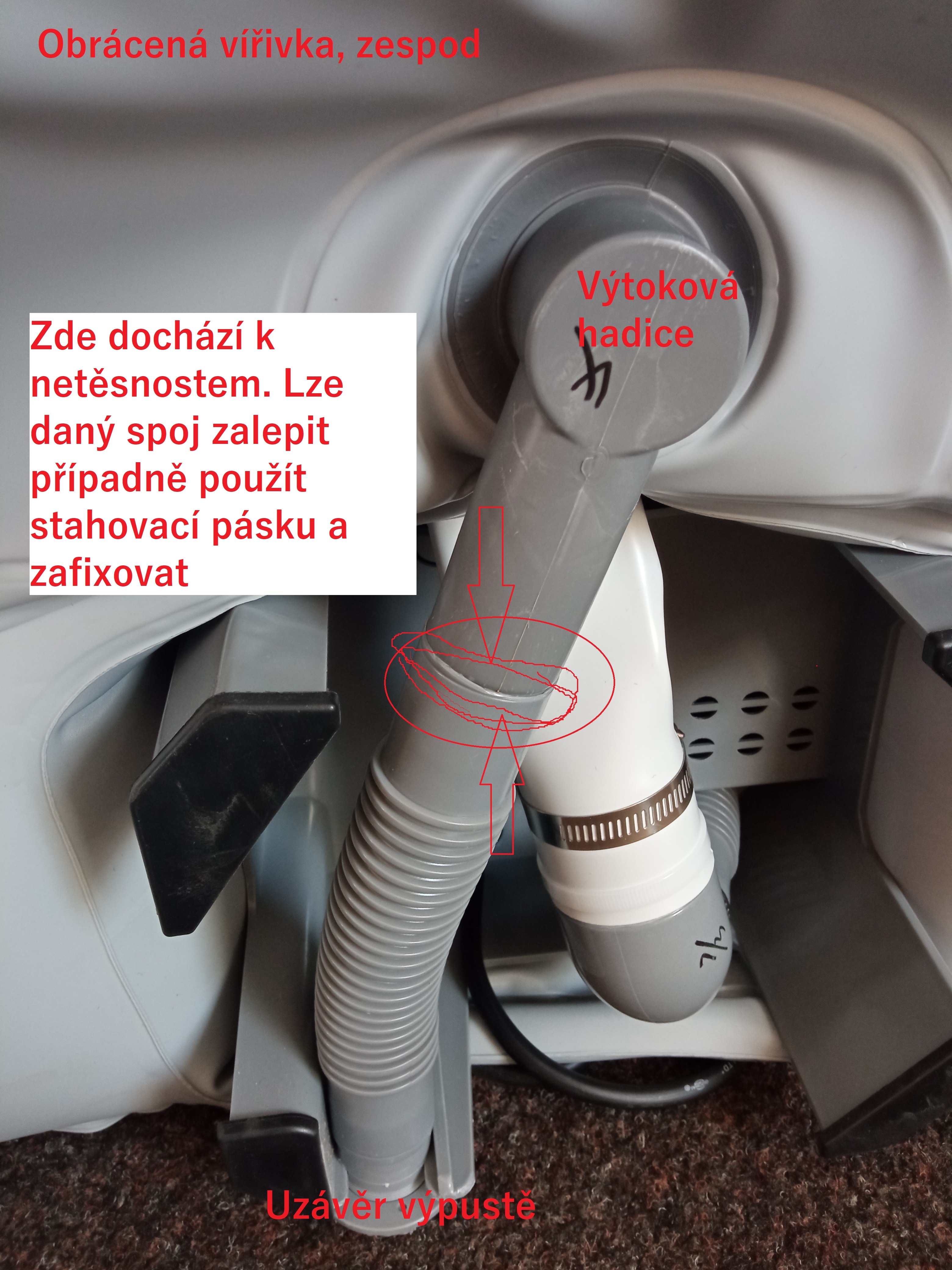 Vízszivárgás - részlet